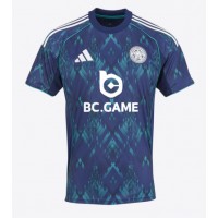 Leicester City Replika Bortatröja 2025-26 Kortärmad